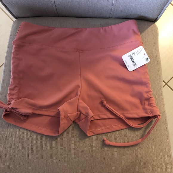 Free people side tie shorts - Picture 2 of 2